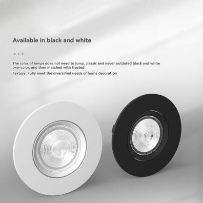 Downlights | Minima Round Adjustable Downlight Downlights Downlights