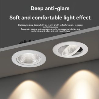 Downlights | Trimless Square Adjustable Downlight Downlights Downlights