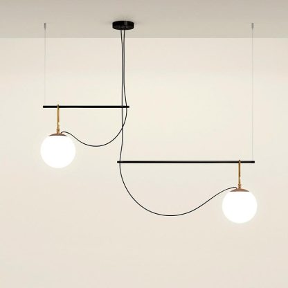 Pendant Lights | Circ Linear Pendant Light Indoor Lights Pendant Lights