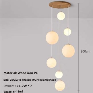 Pendant Lights | Orb Porcelain Pendant Light Indoor Lights Pendant Lights