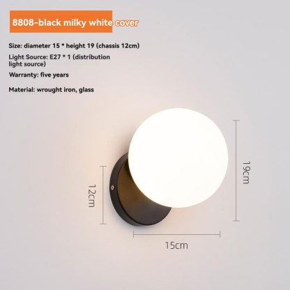 Wall Lights | Lochan Sphere Wall Light Ceiling Lights Ceiling Lights