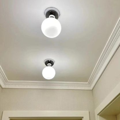 Wall Lights | Orb Dome Short Arm Wall Light Indoor Lights Wall Lights